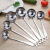 Kitchen Stainless Steel Colander 6.7.8 Points Exquisite Soup Ladle Integrated Molding Soup Ladle Spoon Stainless Steel Kitchenware