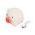 Cartoon Bedroom Small Induction Night Lamp New Cute Luminous Pig Silicone White Light Warm Light Bedside Lamp Factory Wholesale