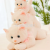 Cute Simulation Cat Plush Toy Children's Kitten Cat Sound Pillow