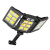 3 New Solar Street Lamp Induction Courtyard Wall Lamp Intelligent Remote Control Outdoor Wall Stall Night Market Lighting Three-in-One