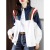 Elegant Zipper Coat Women's Long-Sleeved Spring and Autumn New Design Sense Niche Loose Baseball Uniform Jacket Top