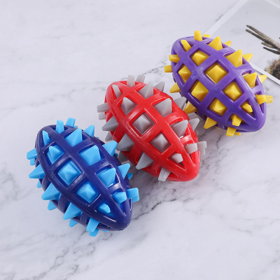 Pet Toy Cross-Border Dog Bite Toy Ball Multi-Sided Call Ball Interactive Elastic the Toy Dog Dog Sound the Toy Dog Toy