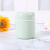 Meichen Cup Industry Honor Produced Simple Color Matching Cute Fat Pier Shape Vacuum Cup Unisex Big Belly Drinking Cup