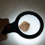 Handheld Magnifying Glass Ok98 Glass Lens with Light 10 Times 20 Times Reading Picture Outdoor Fire Portable Lighting