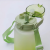 New Summer Large Capacity Plastic Water Cup Double Drinking Cup with Strap Portable Outdoor Cup