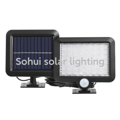 56led Solar Human Body Induction Lamp Solar Light Solar Split Wall Lamp Solar Courtyard Wall Lamp