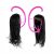 Manufacturers Supply Foldable Wig Stand Detachable Plastic Fixed Support Frame Wig Part Plastic Wig Frame