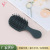 Hollow-out Hair Dye Comb Leaves Airbag Comb Wet Air Dual-Use Cushion Comb Mini Small Portable Shunfa Massage Comb