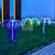 Solar Jellyfish Lamp Christmas Garden Decoration Garden Lamp Solar Colorful Fireworks Lamp