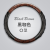 Car Steering Wheel Cover Carbon Fiber Steering Wheel Cover  For seasonal and Summer Non-Slip Anti-Sweat Breathable  