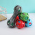 2022 New TPR Bite Toy Double-Headed Ball Solid Color Dog Toy Medium to Large Dogs Wear-Resistant Bite-Resistant Pet Supplies