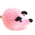 Pet Supplies Dog Bite the Toy Dog Sounding Pet Toy Plush with Hemp Rope Hedgehog Dog Toy in Stock Wholesale