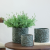 Modern Ceramic Column Body-Sh Artistic Personalized Flower Pot Plant Green Radish Flower Succulent Pot Simple Flower Pot