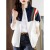 Elegant Zipper Coat Women's Long-Sleeved Spring and Autumn New Design Sense Niche Loose Baseball Uniform Jacket Top