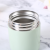 Meichen Cup Industry Honor Produced Simple Color Matching Cute Fat Pier Shape Vacuum Cup Unisex Big Belly Drinking Cup