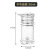 Acrylic Oil Bottle Soy Sauce Vinegar Seasoning Bottle Kitchen Supplies Sealed Plastic Seasoning Box Transparent Large Capacity Oiler