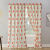 Modern Simple Curtain Printed Customized Curtains White sheer Thin Light Nontransparent Window Screen Wholesale