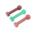 TPR Screw 16cm Elastic Molar Long Lasting Interactive Dog Toy Large Simulation Solid Color Nibbling Hexagon Screws