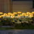 Solar Sunflower. Garden Lamp LED Intelligent Light Control Energy Saving Solar Simulation Flower