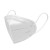 KN95 Five-Layer Mask Protective Supplies Summer Independent Mask Industrial Dust N95 with Breathing Valve