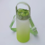 New Summer Large Capacity Plastic Water Cup Double Drinking Cup with Strap Portable Outdoor Cup