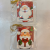 Factory Direct Sales Christmas Series Wishing Card Santa Claus