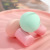 Small Mushroom Head Cosmetic Egg round Head Sponge Puff Smear-Proof Makeup Air Cushion BB Beauty Blender Wet and Dry Dual-Use Makeup Puff
