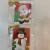 Factory Direct Sales Christmas Series Wishing Card Santa Claus