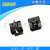 Factory Direct Sales Flashlight Button Switch 12*12 Square Middle Two-Leg Tail Switch Button