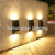 Solar up and down Wall Lamp Solar up and down Luminous Small Wall Lamp LED Solar Outdoor Garden Decoration Wall Lamp