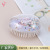 Portable Comb Egg Type Hairdressing Comb Gradient Color Glitter Girl 'S Heart Anti-Knot Smooth Hair Straight Comb Comb