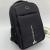 Backpack Men's Business Travel Bag Computer Backpack Fashion Trend Junior High School High School and  Student Schoolbag