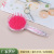 Round Comb Glitter Cute Airbag Comb Color Printing Transparent Hairdressing Comb Massage Comb Girl Heart Air Cushion Comb