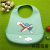 Baby Silicone Eating Bib Children Eating Bib Waterproof Disposable Sky Series Adjustable Bib