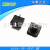 Factory Direct Sales Flashlight Button Switch 12*12 Square Middle Two-Leg Tail Switch Button