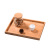 Bamboo Barbecue Tray Rectangular Household Bamboo Handle Plate Hotel Tea Tray Water Glass Plate Serving Bamboo Plate