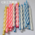 Factory Wholesale Thread Candle Cake Baking Special Creative Birthday Small Candle Cake Decoration Long Brush Holder Candle