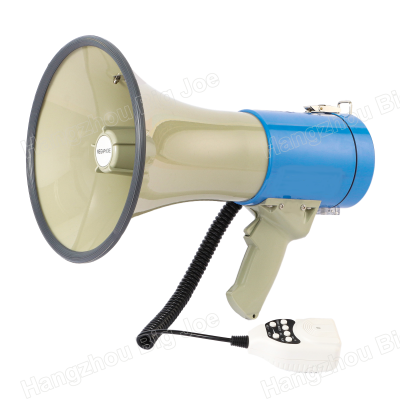  Megaphone ER66 portable speaker with USB TF BT rechargeable battery
