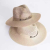 Summer New Knitted Yarn Men's Top Hat Breathable Tourist Hat Male Sun Hat Outdoor Casual Sun Hat