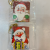 Factory Direct Sales Christmas Series Wishing Card Santa Claus