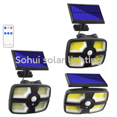 Solar Split Wall Lamp Solar Integrated Wall Lamp Solar Induction Lamp LED Outdoor Small Wall Lamp Garden Lamp