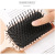 Electroplating Airbag Massage Comb Ins Style Smooth Hair without Knot Hairdressing Comb Personal Care Massage and Hairdressing Wooden Comb