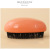 Factory Wholesale Egg-Shaped Tangle Teezer Plastic Massage Comb Wet and Dry Tangle Teezer Egg Shell