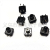 Factory Direct Sales High Quality Four-Pin Pin Touch Switch 12 X12 Patch Touch Switch Button Switch