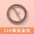 Wholesale High-Grade Clothes Corner Knot Buckle Belt Buckle round Metal Clothes Button Pearl Heart Scarf Buckle Rhinestone Decorative Buckle