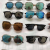 Stall Colorful Metal Frame Polarized Sunglasses 10 Yuan Model 5 Yuan Model Men's and Women's Fashion Miscellaneous Sunglasses