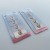 Card-Mounted Seamless Four-Piece Crystal Branch Hook No Trace Stickers Suction Card Packaging Punch-Free without Hurting the Wall