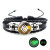 God Peripheral Time Stone Black Leather Bracelet Men and Women Jewelry Anime Game Eye of God Bracelet in Stock Whole