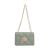 Fashion Indentation Small Bag Women's Bag Trendy Ins Style Classic Style Rhombus Chain Bag Texture Bags Summer 2022