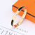 Steel Bracelet Female European and American Fashion Popular Internet Hot Fashionable Titanium Steel K Gold Ornament